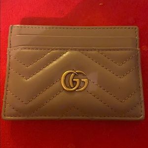 Gently worn Gucci Marmont Card Case